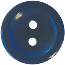 Slimline Buttons Navy 2 Hole S61  9/16"/13 mm